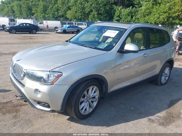 2017 BMW X3 XDRIVE28I