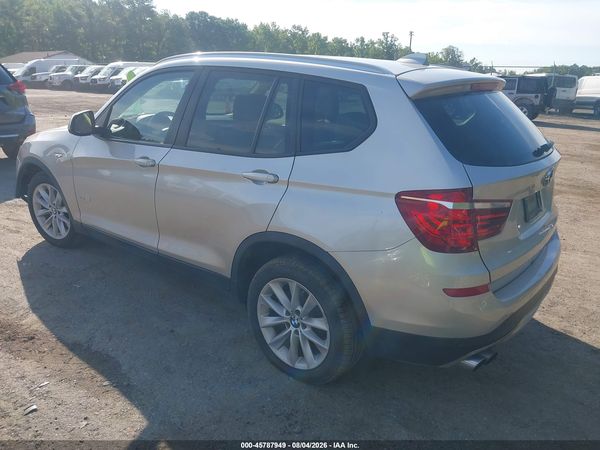 2017 BMW X3 XDRIVE28I