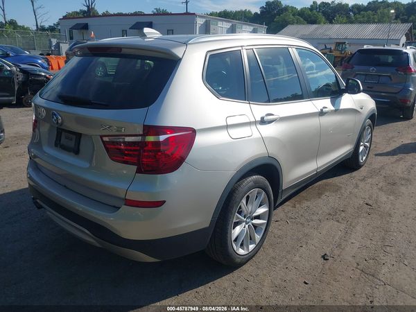 2017 BMW X3 XDRIVE28I