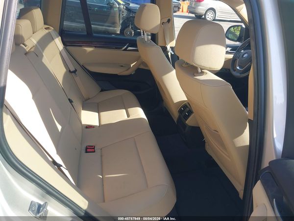 2017 BMW X3 XDRIVE28I