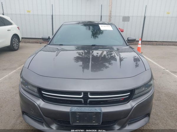 2015 DODGE CHARGER SE