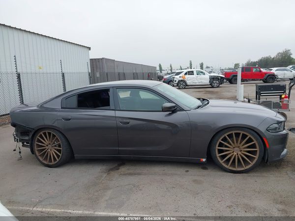 2015 DODGE CHARGER SE