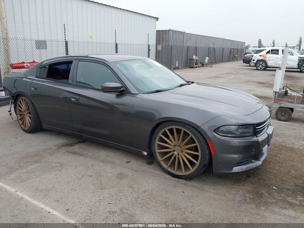 2015 DODGE CHARGER SE