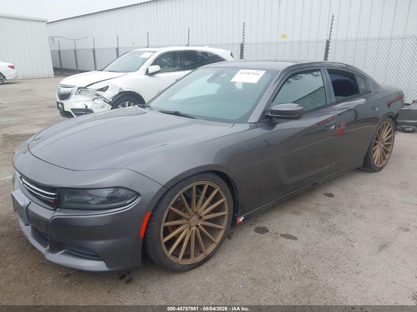 2015 DODGE CHARGER SE