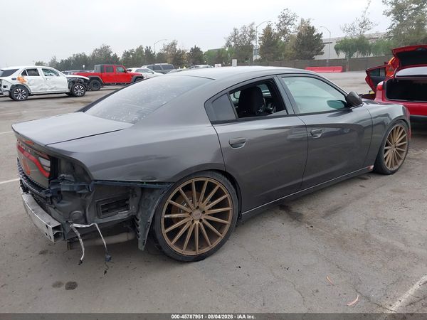 2015 DODGE CHARGER SE