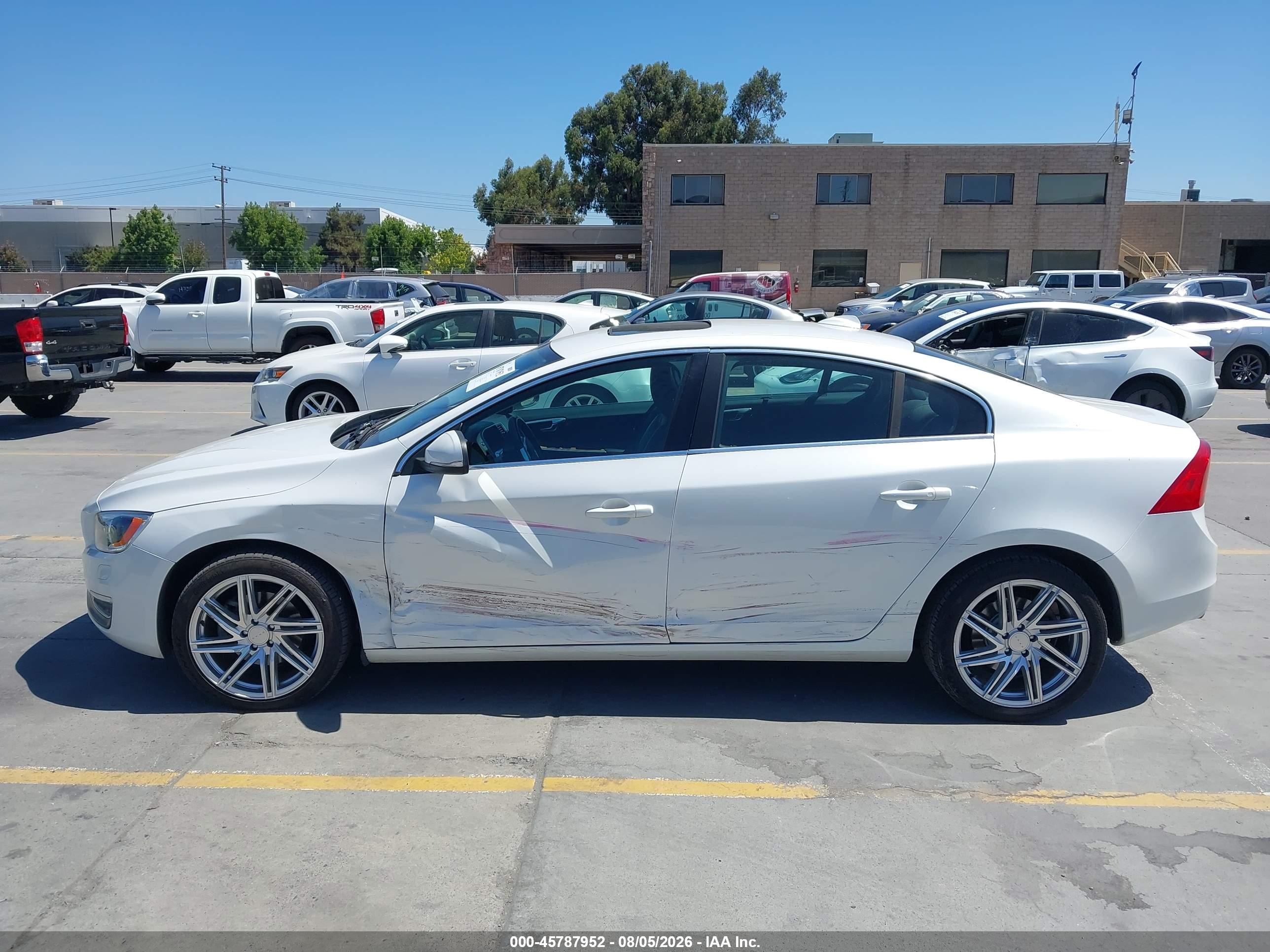2016 VOLVO S60 INSCRIPTION T5 DRIVE-E PLATINUM