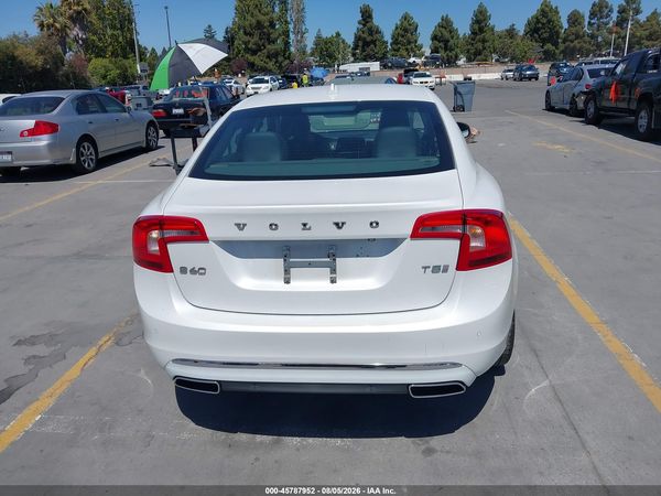 2016 VOLVO S60 INSCRIPTION T5 DRIVE-E PLATINUM
