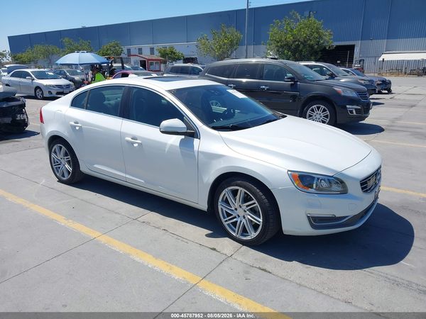 2016 VOLVO S60 INSCRIPTION T5 DRIVE-E PLATINUM