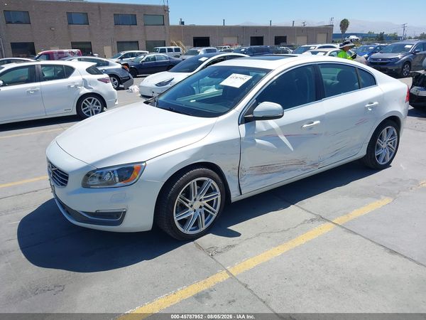 2016 VOLVO S60 INSCRIPTION T5 DRIVE-E PLATINUM