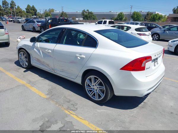 2016 VOLVO S60 INSCRIPTION T5 DRIVE-E PLATINUM