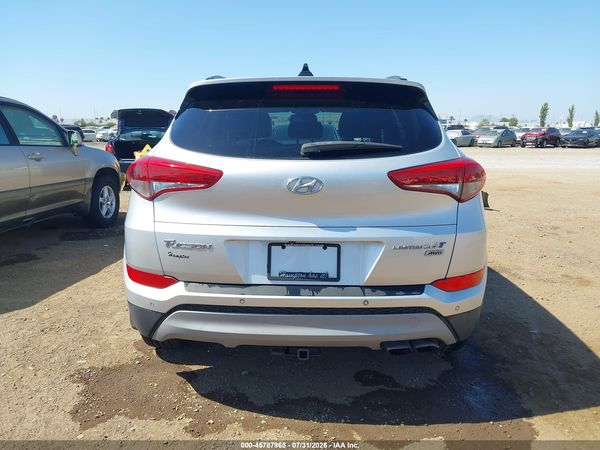 2017 HYUNDAI TUCSON LIMITED