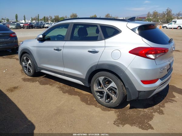 2017 HYUNDAI TUCSON LIMITED