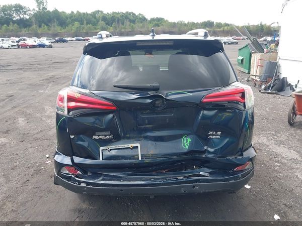 2018 TOYOTA RAV4 XLE