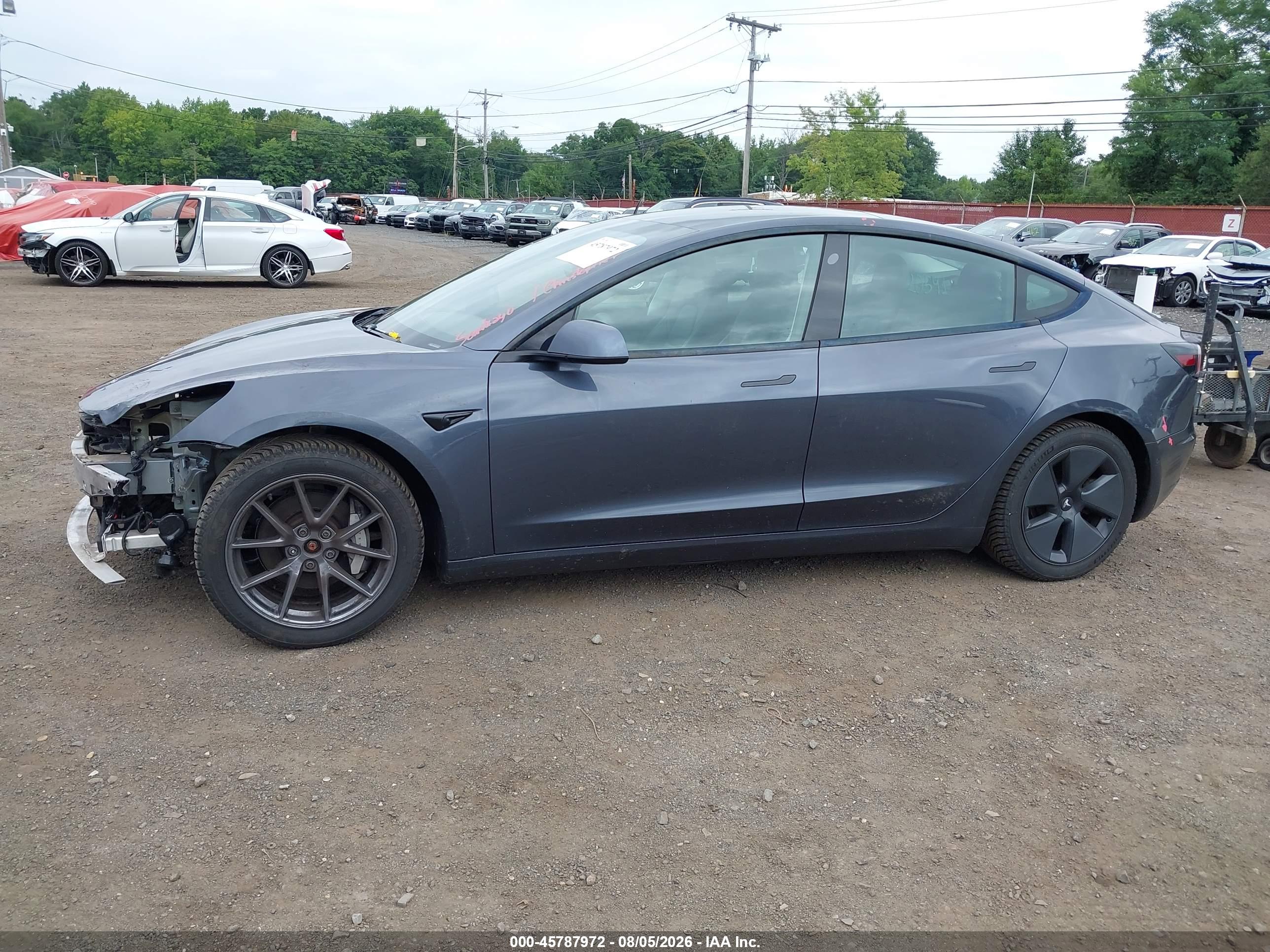 2021 TESLA MODEL 3