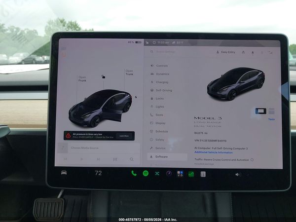 2021 TESLA MODEL 3