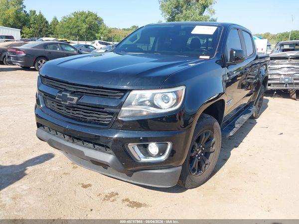 2019 CHEVROLET COLORADO — I2