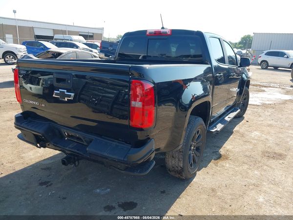 2019 CHEVROLET COLORADO Z71 — I4
