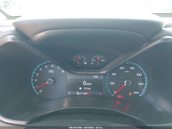 2019 CHEVROLET COLORADO Z71 — I7