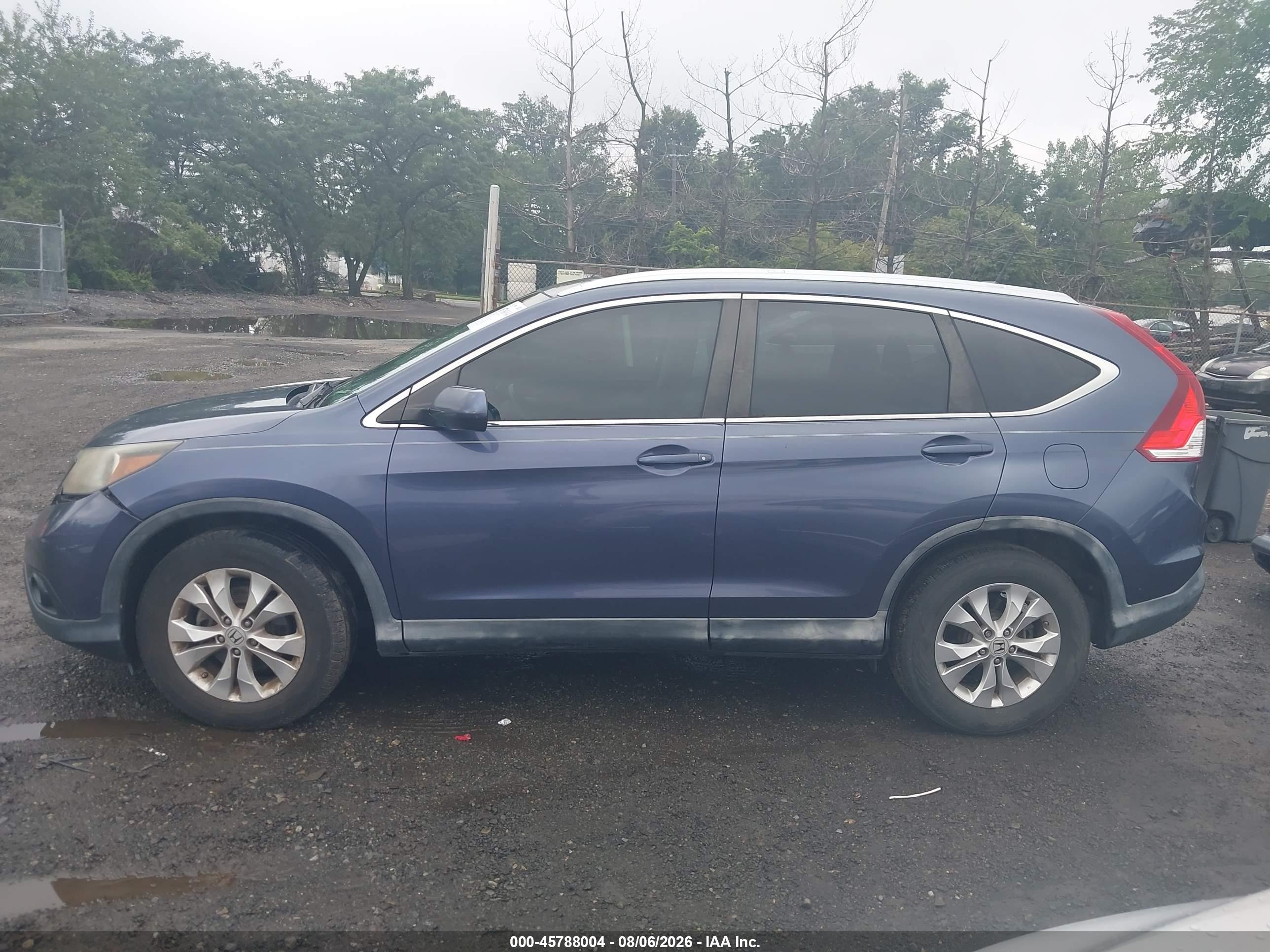 2012 HONDA CR-V EX-L