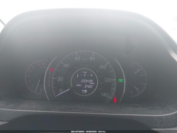 2012 HONDA CR-V EX-L