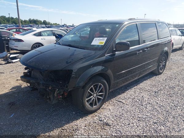 2017 DODGE GRAND CARAVAN SXT — I2