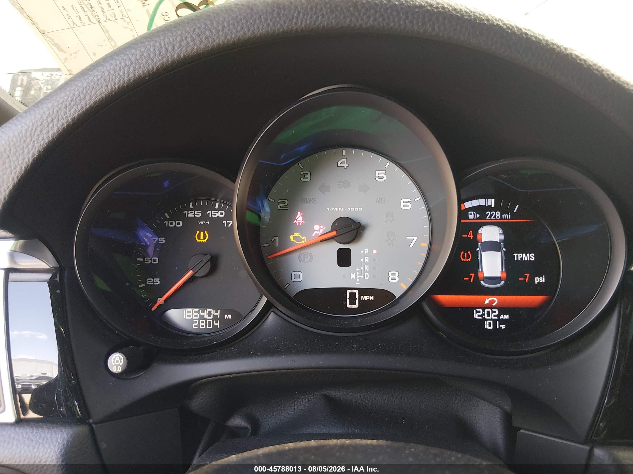 2015 PORSCHE MACAN S