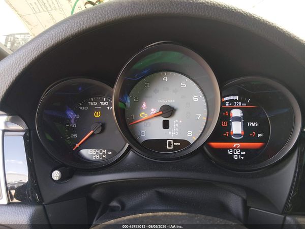 2015 PORSCHE MACAN S