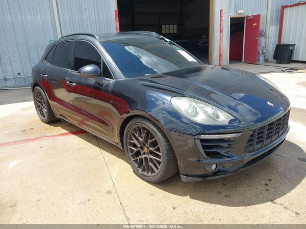 2015 PORSCHE MACAN S