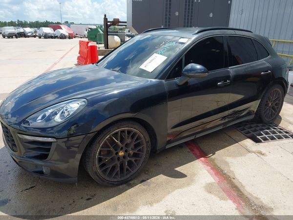 2015 PORSCHE MACAN S