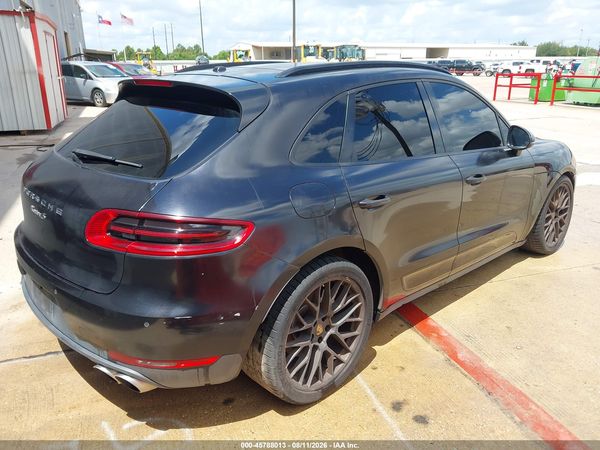 2015 PORSCHE MACAN S