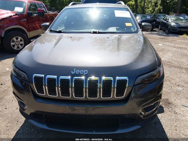 2019 JEEP CHEROKEE LIMITED 4X4