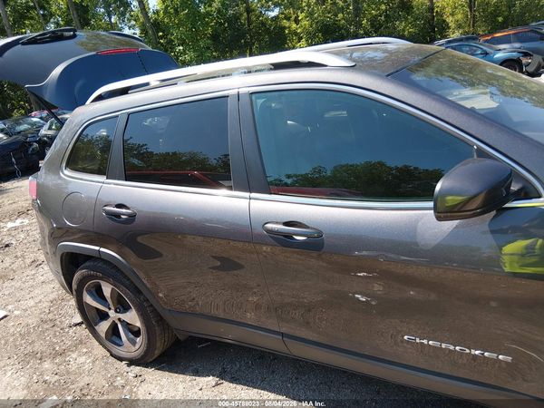 2019 JEEP CHEROKEE LIMITED 4X4