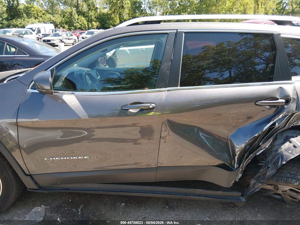 2019 JEEP CHEROKEE LIMITED 4X4