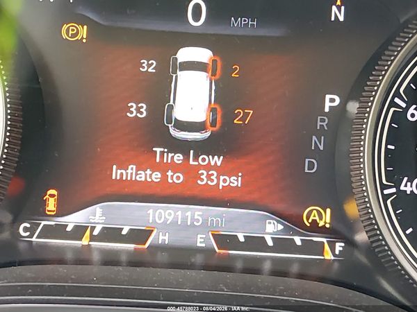 2019 JEEP CHEROKEE LIMITED 4X4
