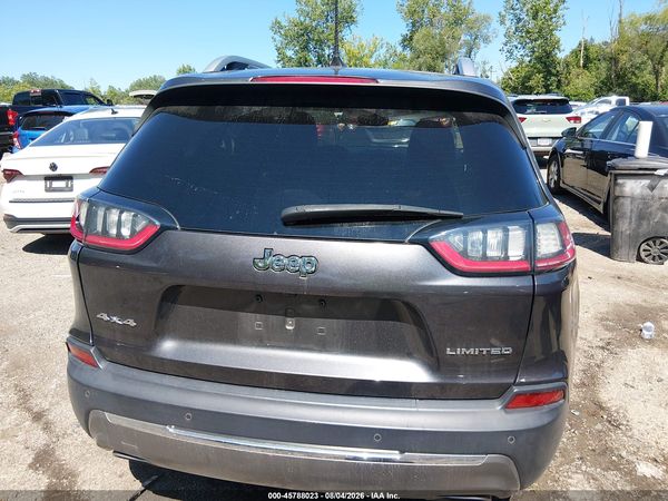 2019 JEEP CHEROKEE LIMITED 4X4
