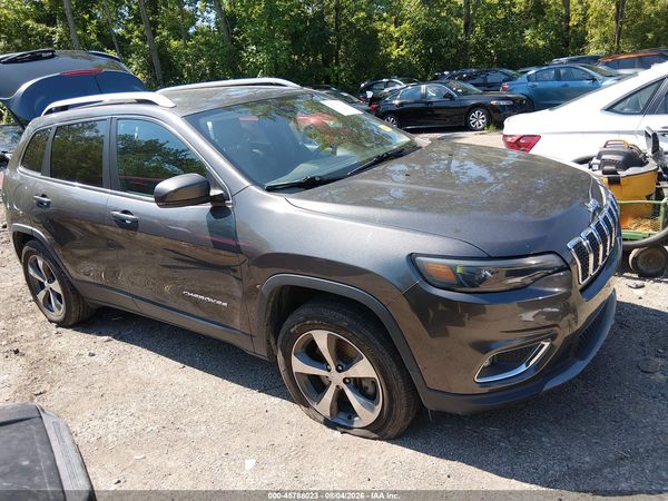 2019 JEEP CHEROKEE LIMITED 4X4