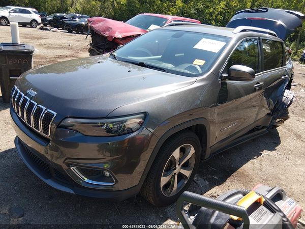 2019 JEEP CHEROKEE LIMITED 4X4