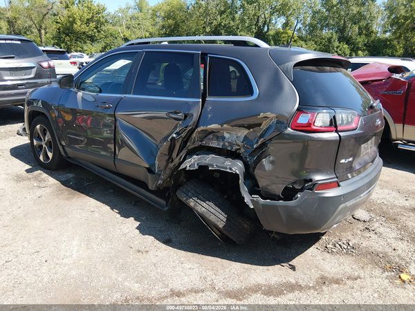 2019 JEEP CHEROKEE LIMITED 4X4
