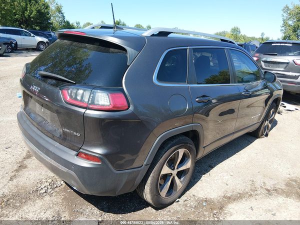 2019 JEEP CHEROKEE LIMITED 4X4