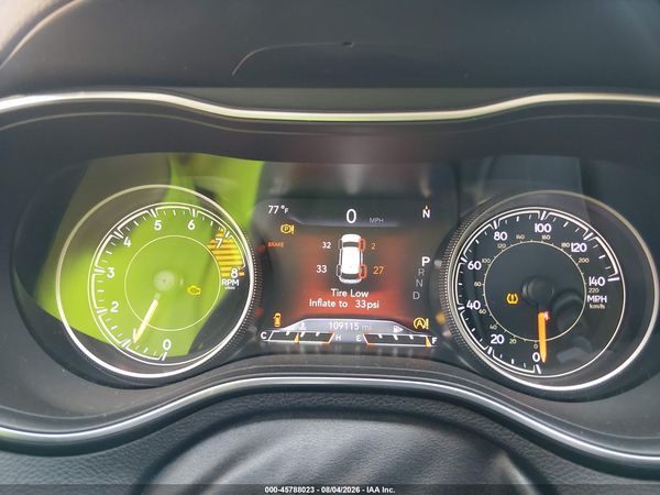2019 JEEP CHEROKEE LIMITED 4X4