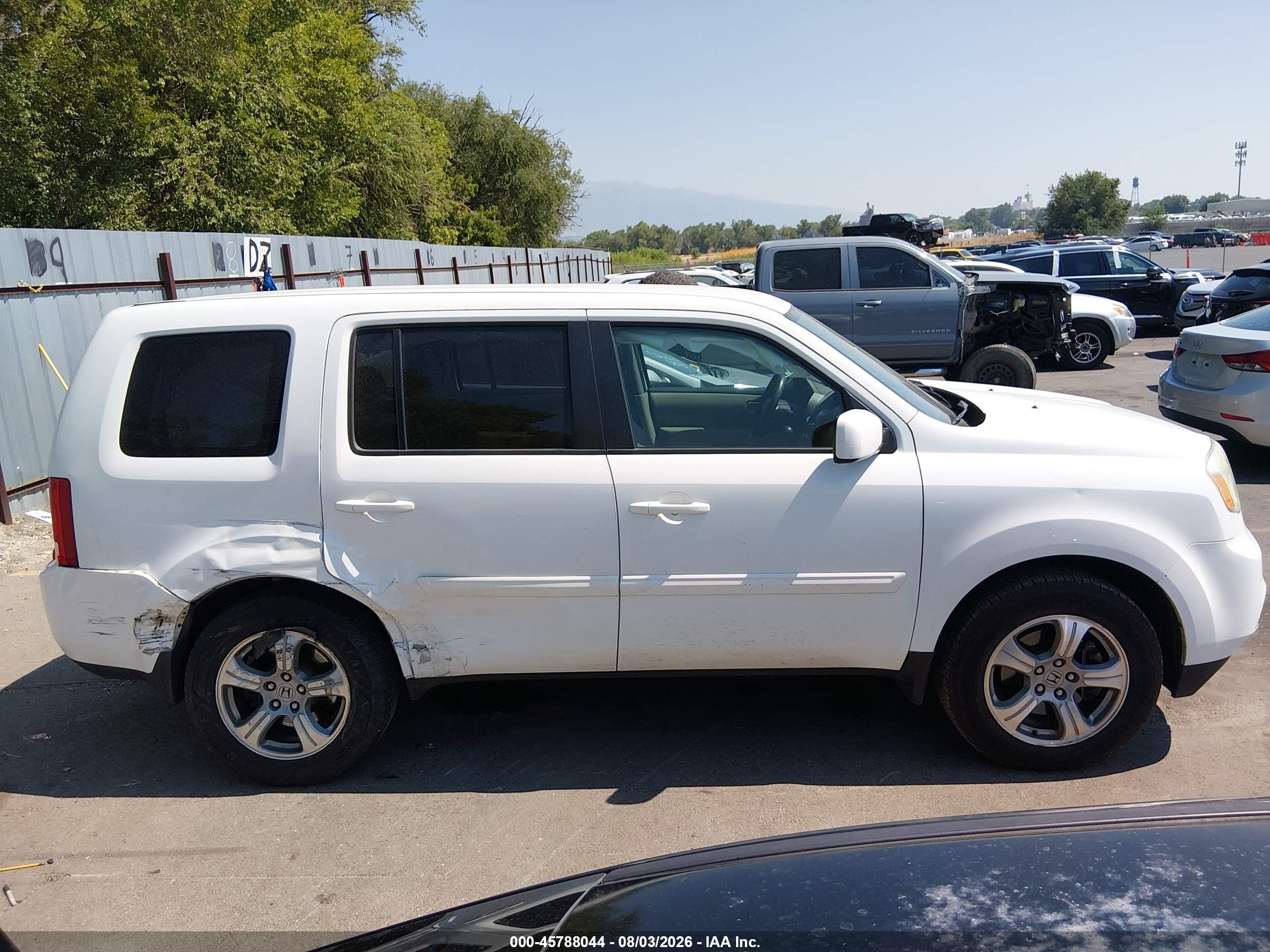 2013 HONDA PILOT EX