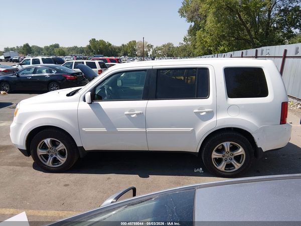 2013 HONDA PILOT EX