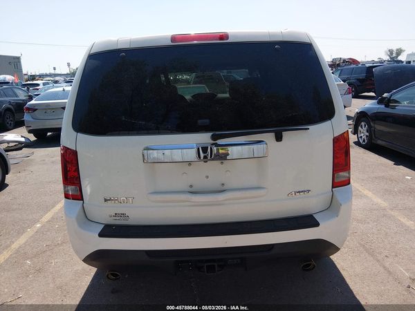 2013 HONDA PILOT EX