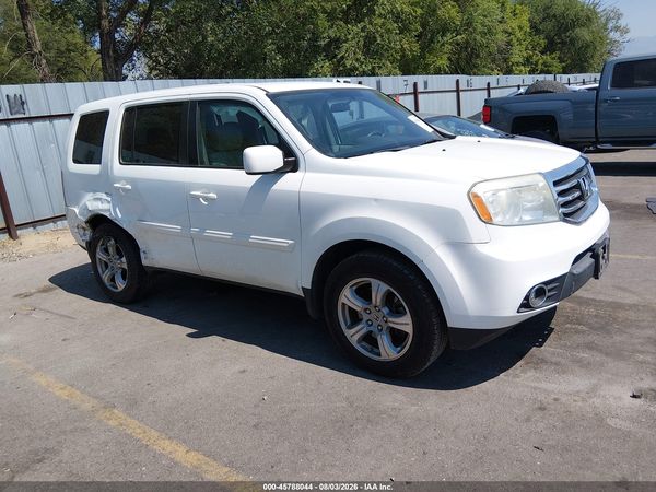 2013 HONDA PILOT EX