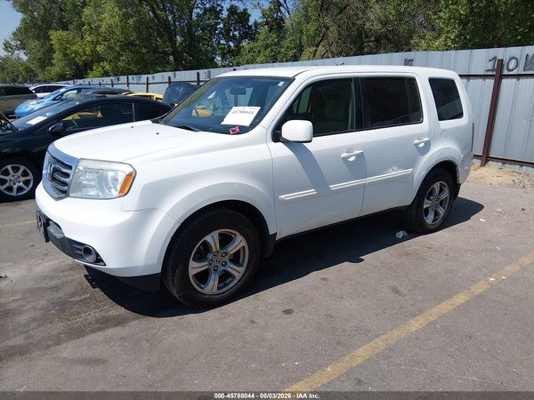 2013 HONDA PILOT EX