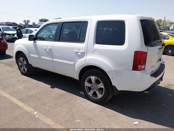 2013 HONDA PILOT EX