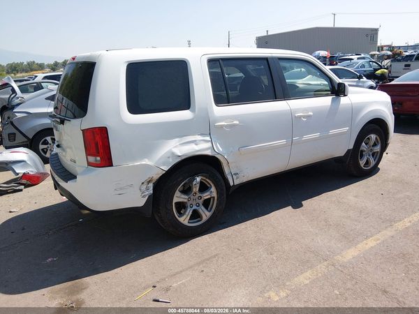 2013 HONDA PILOT EX