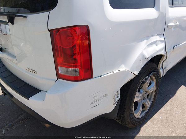 2013 HONDA PILOT EX