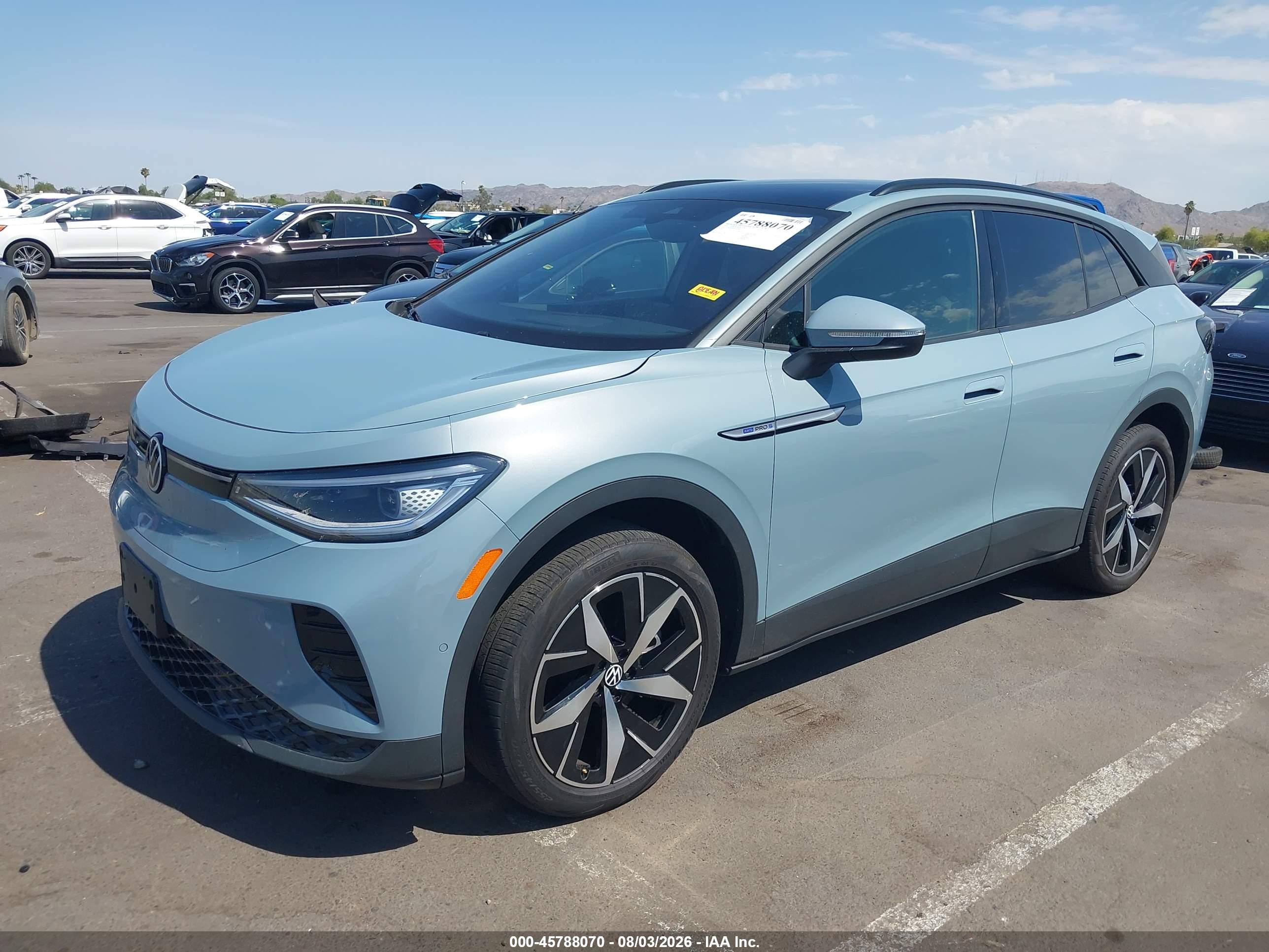 2024 VOLKSWAGEN ID.4 AWD PRO S — I2