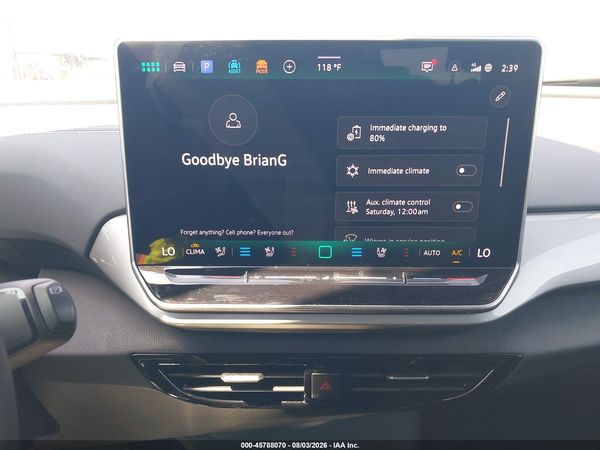 2024 VOLKSWAGEN ID.4 AWD PRO S — I132